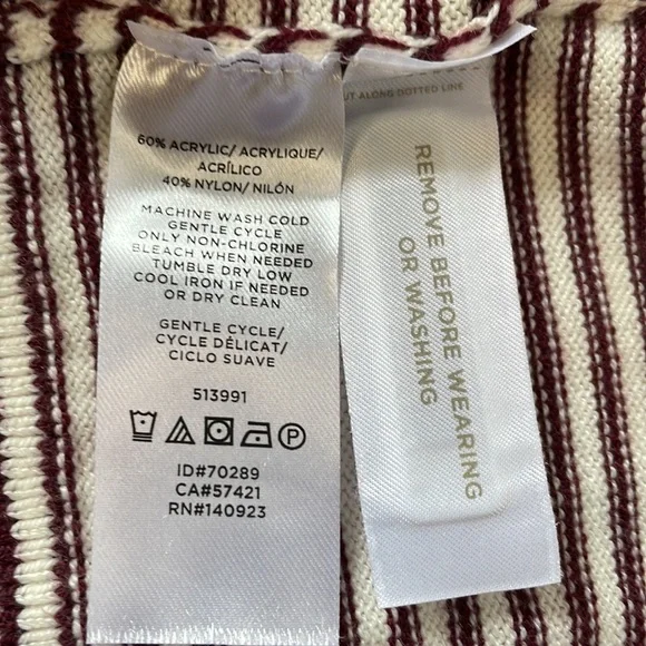 Loft Women's Small Sweater with bell sleeves - Picture 7 of 7